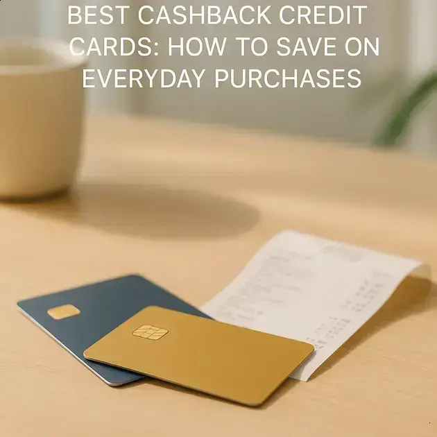 Best Cashback Credit Cards: How to Save on Everyday Purchases