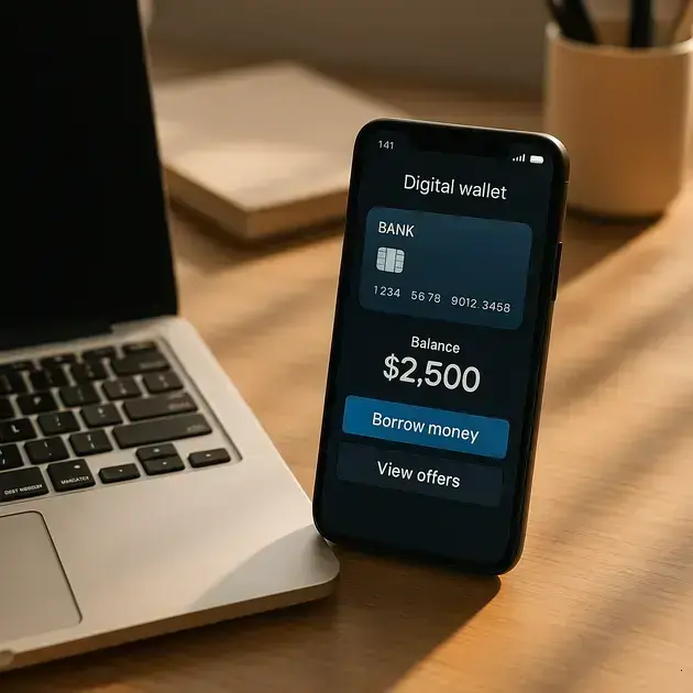 Digital Wallet Loans: Fast and Secure Borrowing Options