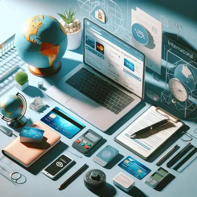 Cartão internacional para compras online: como evitar bloqueio e reduzir problemas na prática
