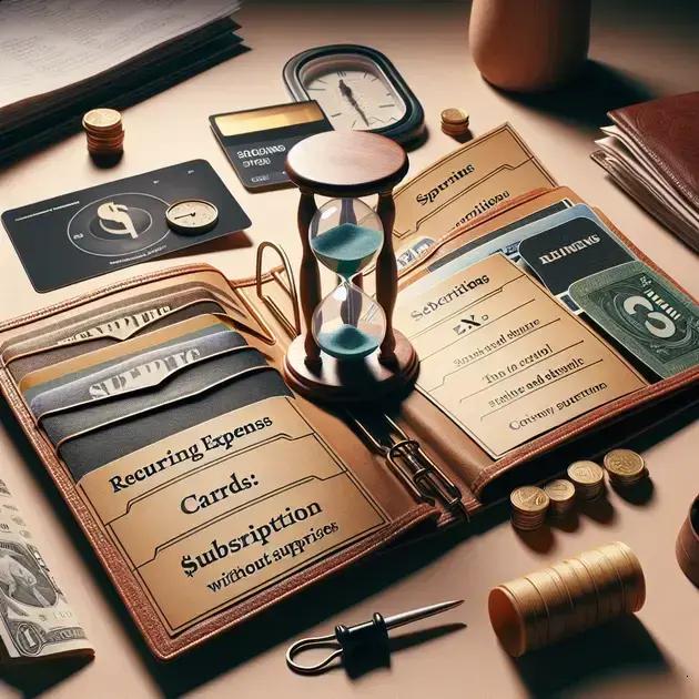 Cartão para gastos recorrentes (assinaturas): como separar e controlar sem sustos para evitar surpresas