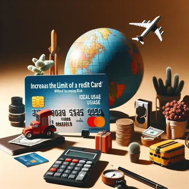 Como aumentar limite do cartão sem elevar risco: descubra a taxa de uso ideal e organização do crédito