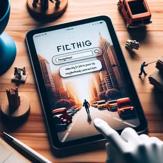 Como buscar vagas na sua cidade com filtros certos: bairro, turno e tipo de contrato para achar sua oportunidade ideal