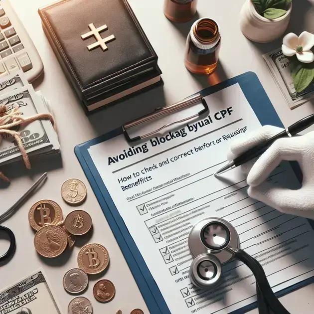 Como evitar bloqueio por CPF irregular: verifique e corrija antes de pedir benefício