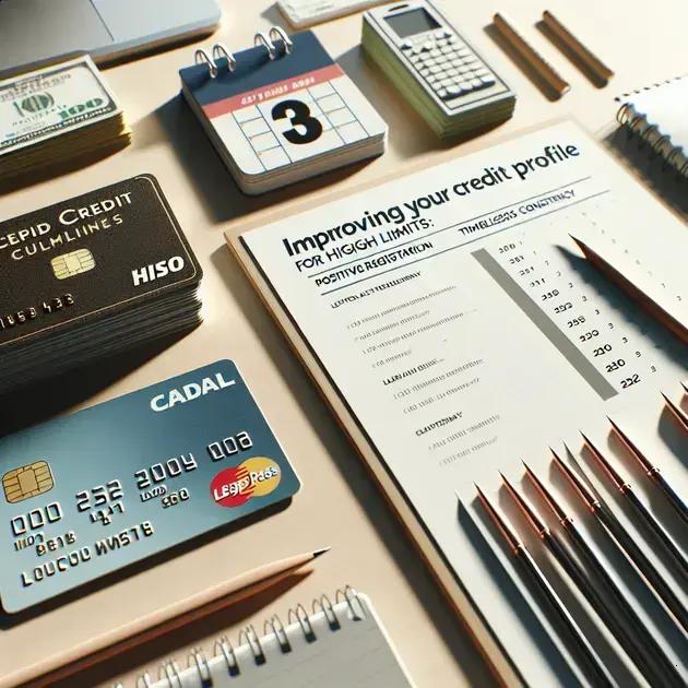 Como melhorar seu perfil de crédito para limite alto: dicas práticas que funcionam