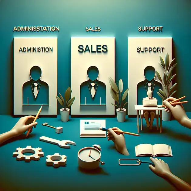 Como montar um currículo por área (administrativo, vendas, suporte): estrutura pronta para destacar seu perfil