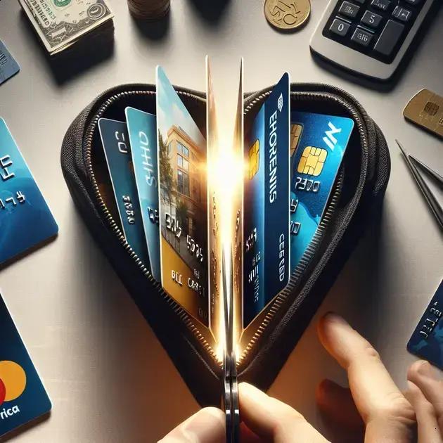 Como organizar cartões por finalidade: um para contas, um para compras, um para emergências de forma prática