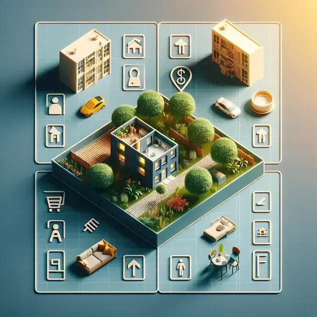Como pagar menos no MCMV escolhendo tipologia certa: apartamento compacto vs térreo vs último andar e economize