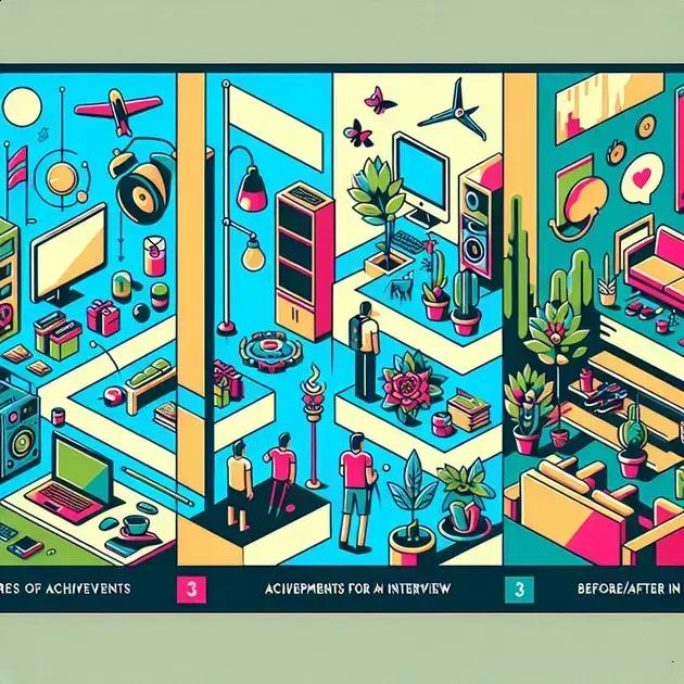 Como preparar exemplos de conquistas para entrevista: antes/depois em 3 linhas com impacto