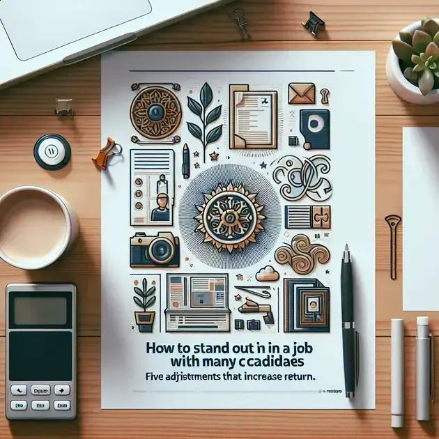 Como se destacar em vaga com muitos candidatos: 5 ajustes que aumentam retorno rapidamente