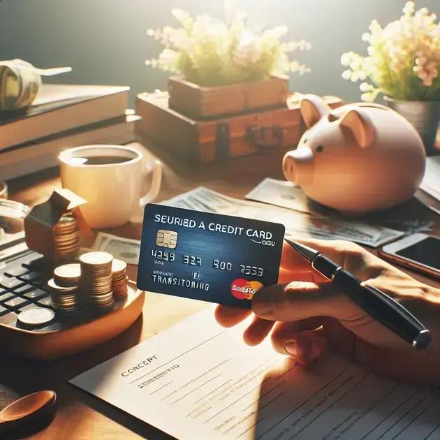 Como usar cartão com investimento (limite garantido) para construir histórico e migrar com segurança