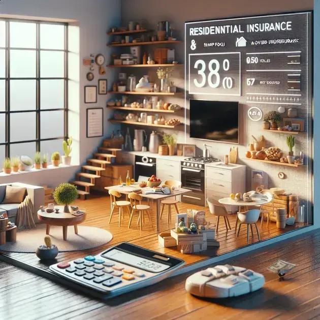 Seguro residencial “conteúdo”: como calcular valor de bens e evitar subseguro com segurança