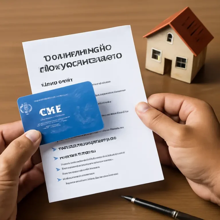 Documentos necessários para dar entrada no financiamento imobiliário